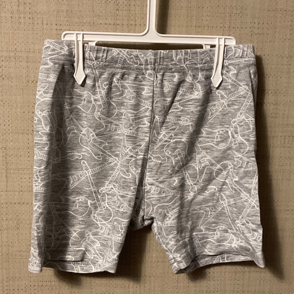 Gray Kids Shorts